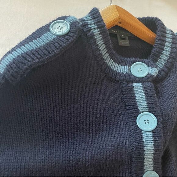 Vintage Marc Jacobs Wool Poncho - Picture 3 of 5